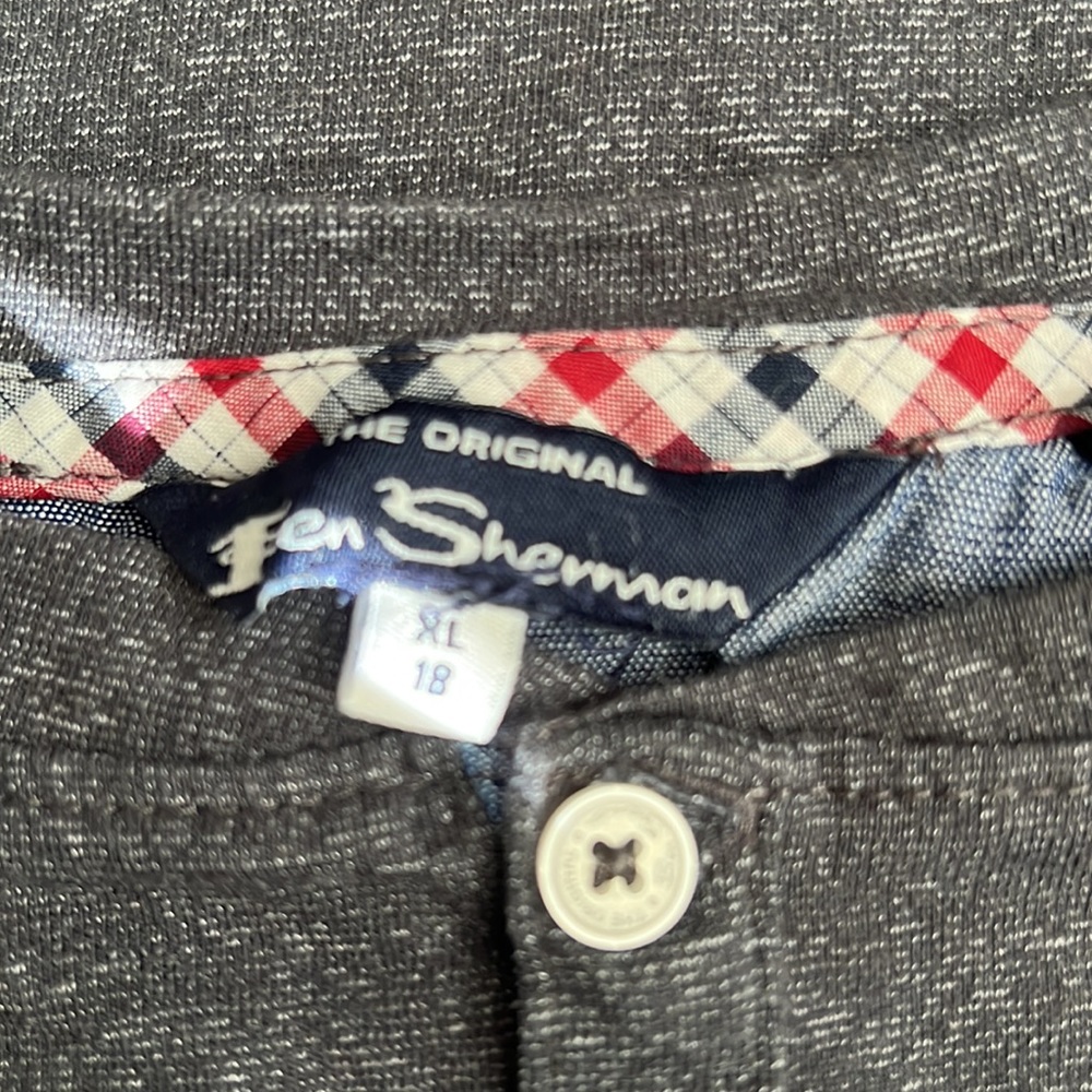 Boys Long sleeve Gay shirt NWOT size 18 xl - Picture 3 of 4